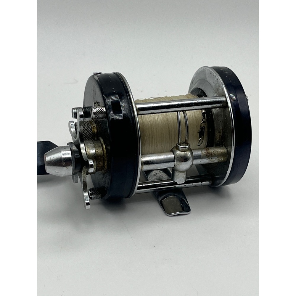 ABU Sweden Ambassadeur 6000 C Baitcasting Fishing Reel Black Vintage